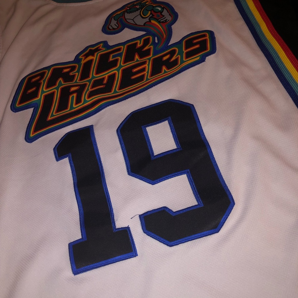 Mtv Aaliyah Rock N Jock Basketball Jersey View 5